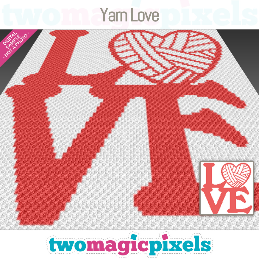 Yarn Love by Two Magic Pixels