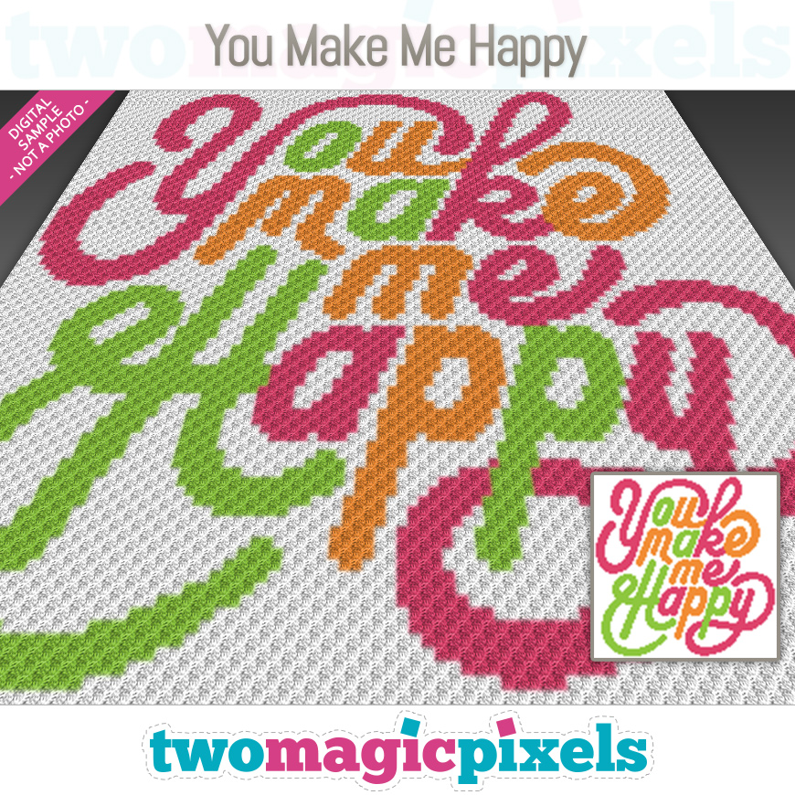 You Make Me Happy by Two Magic Pixels
