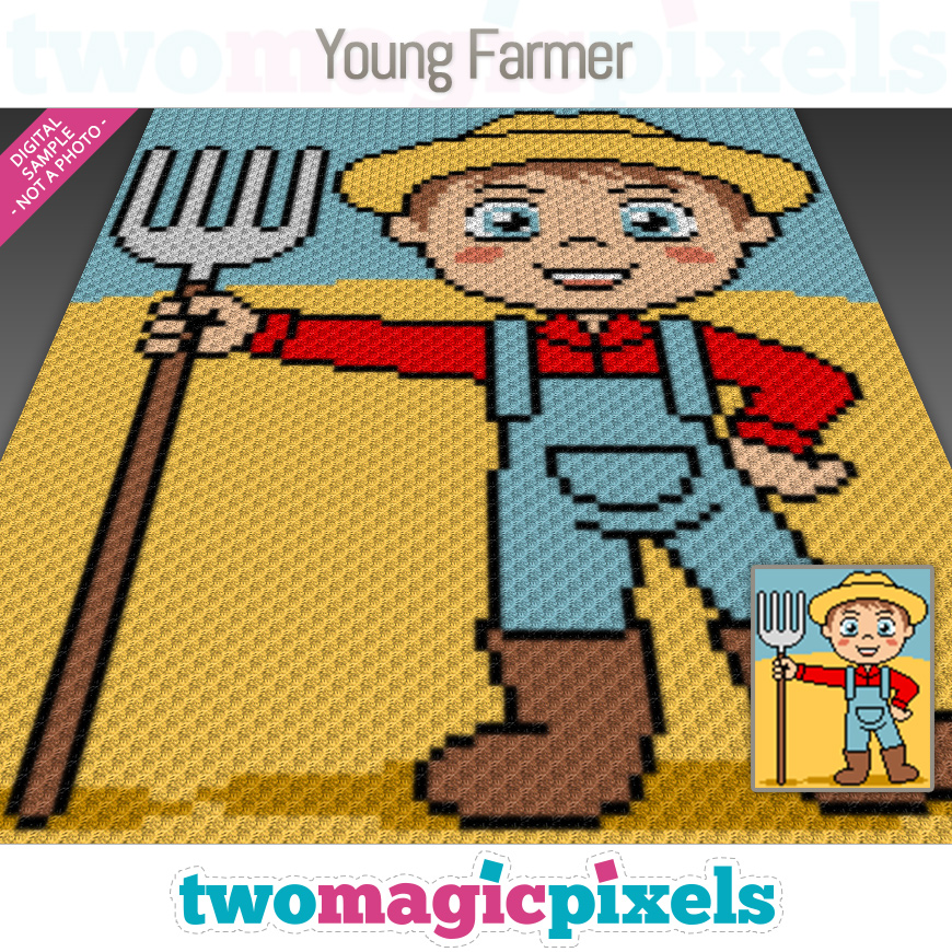 Young Farmer by Two Magic Pixels