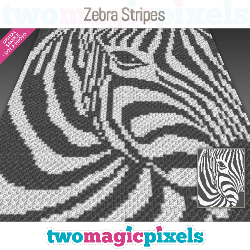 Zebra Stripes by Two Magic Pixels