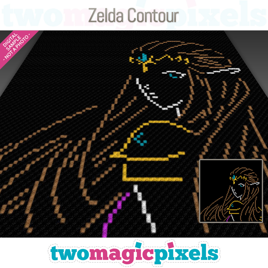 Zelda Contour by Two Magic Pixels
