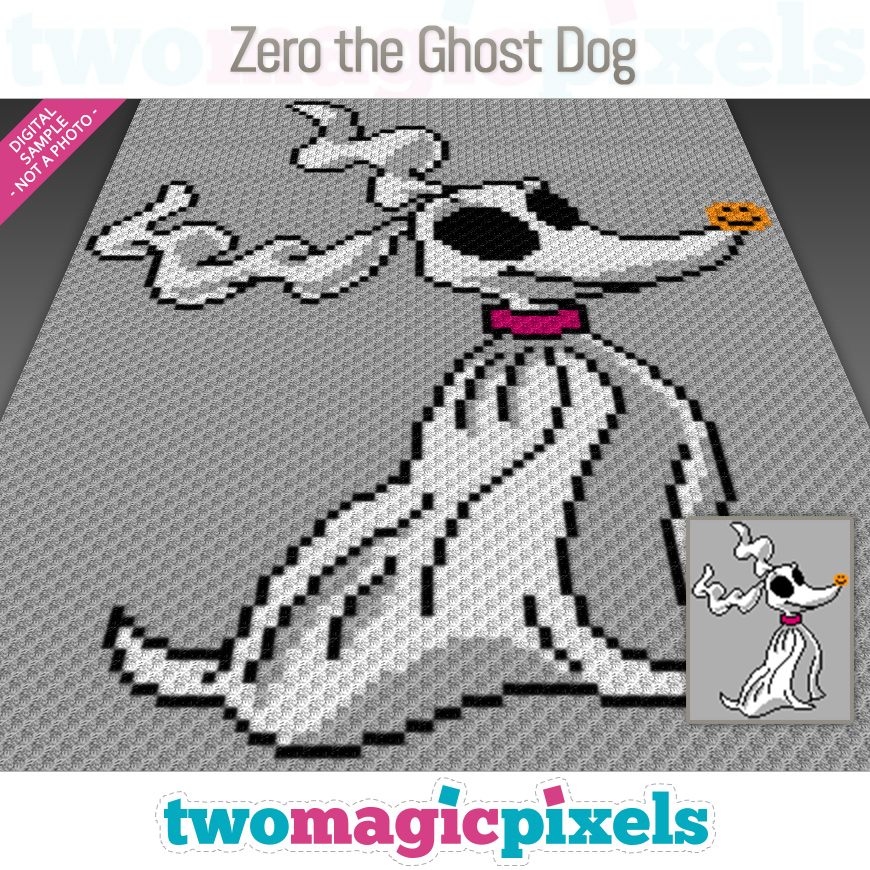 Zero the Ghost Dog by Two Magic Pixels