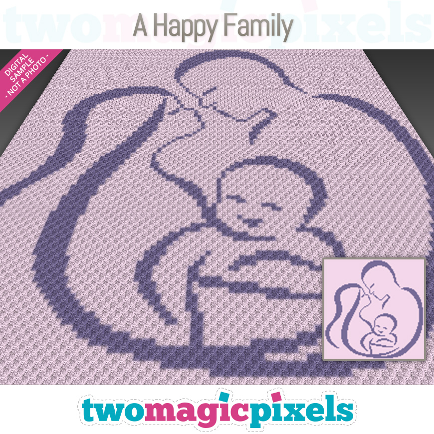 A Happy Family by Two Magic Pixels