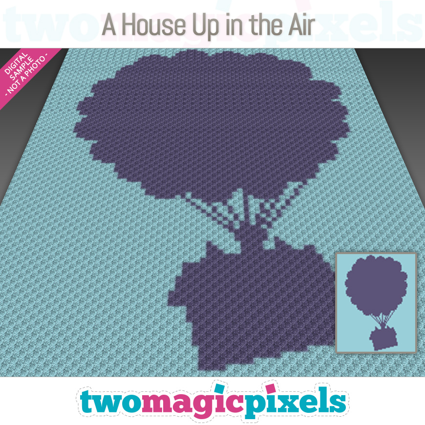 A House Up in the Air by Two Magic Pixels