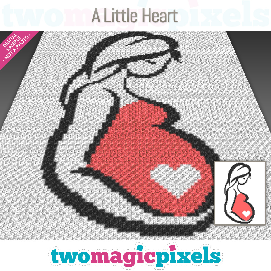 A Little Heart by Two Magic Pixels