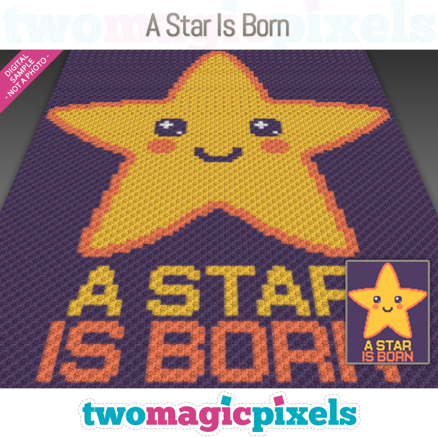 A Star Is Born by Two Magic Pixels