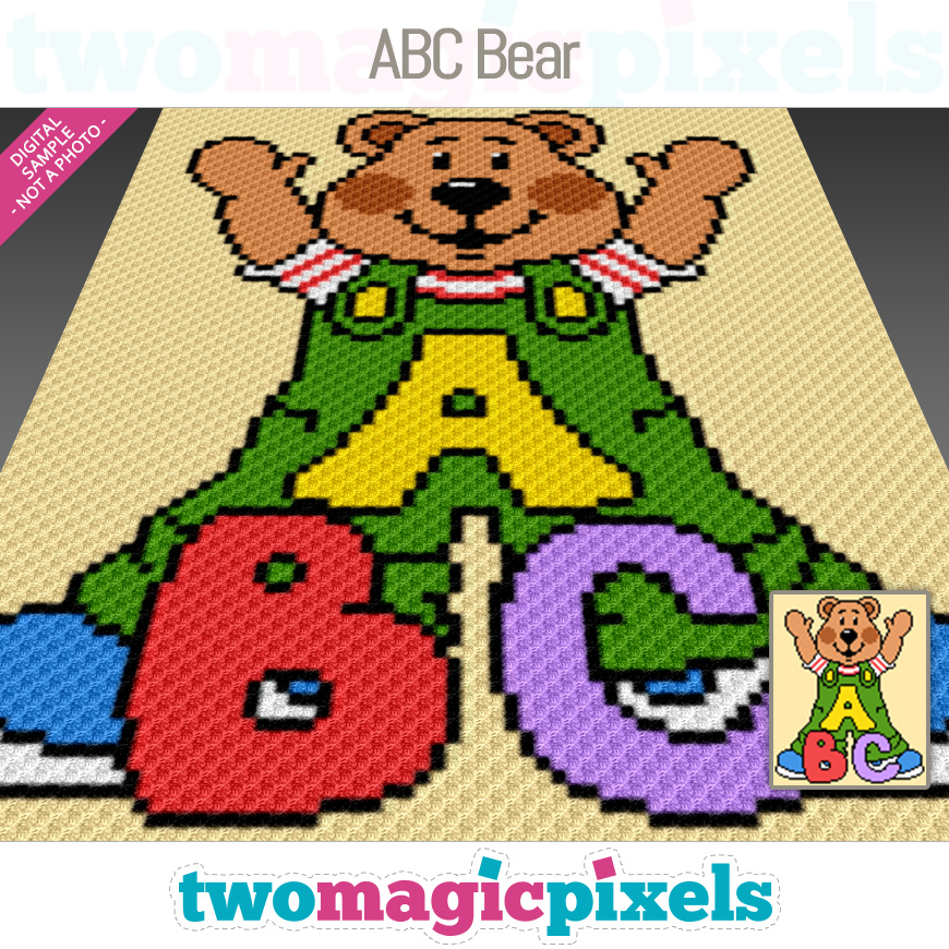 ABC Bear by Two Magic Pixels