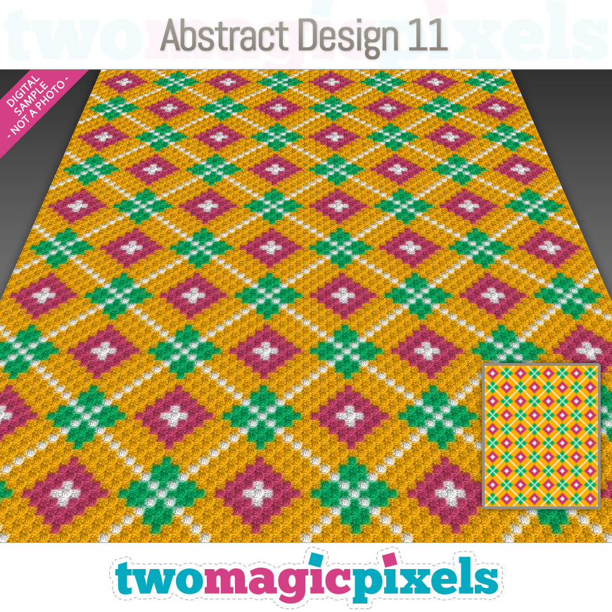 Abstract Design 11 by Two Magic Pixels