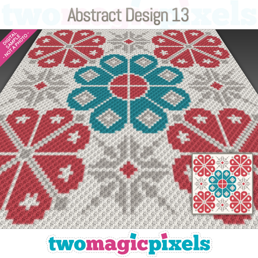 Abstract Design 13 by Two Magic Pixels