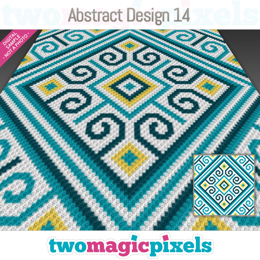 Abstract Design 14 by Two Magic Pixels