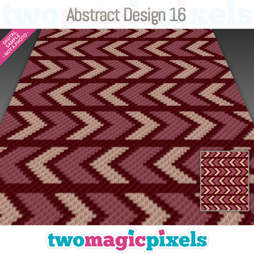 Abstract Design 16 by Two Magic Pixels