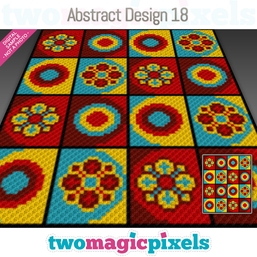 Abstract Design 18 by Two Magic Pixels