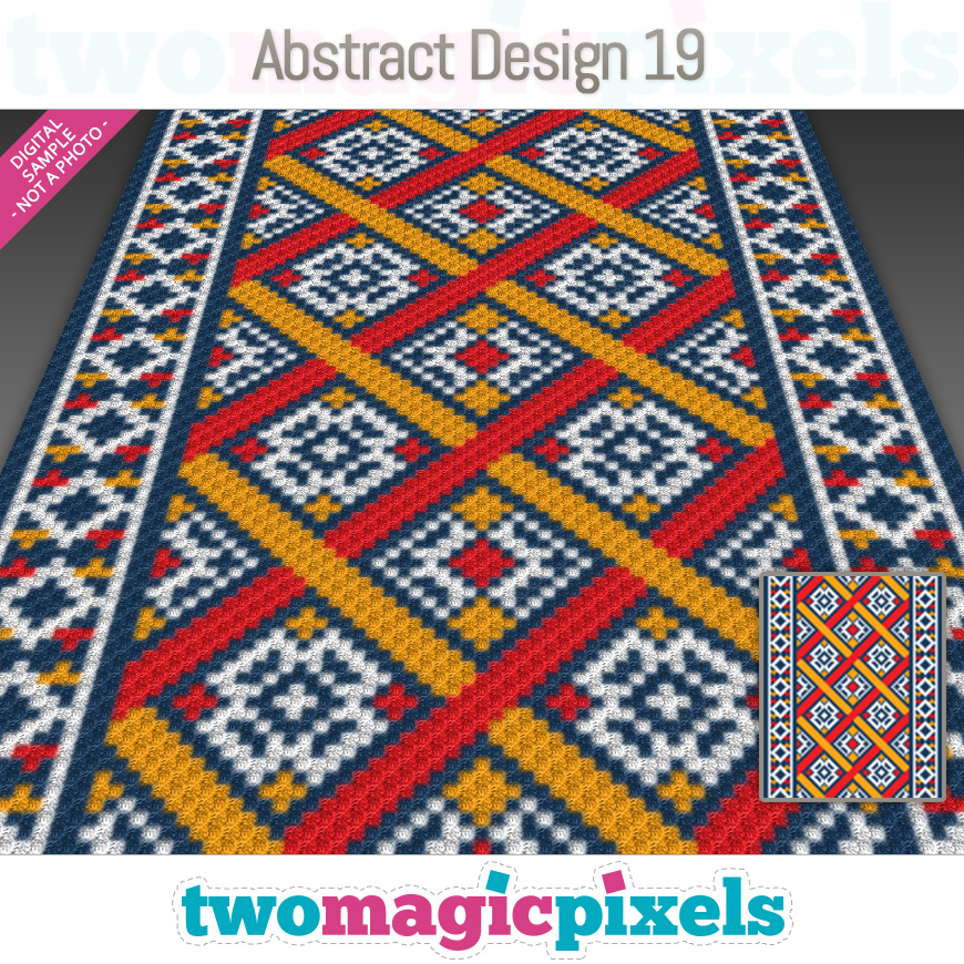 Abstract Design 19 by Two Magic Pixels