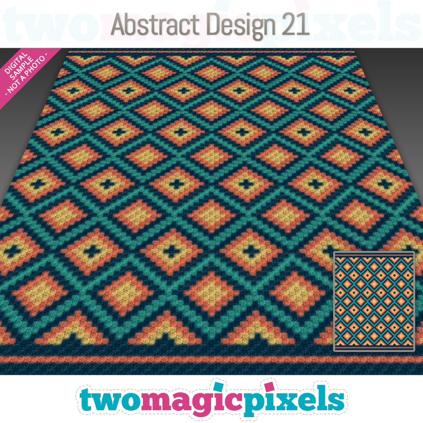 Abstract Design 21 by Two Magic Pixels