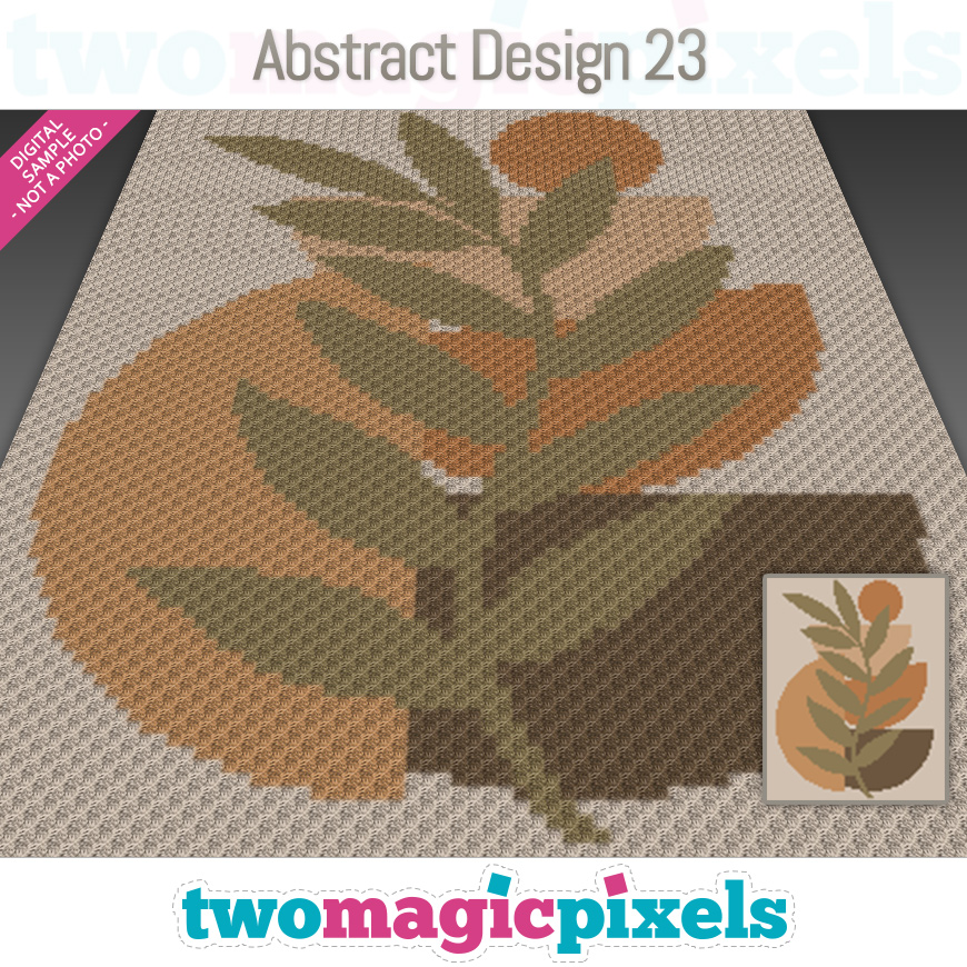 Abstract Design 23 by Two Magic Pixels