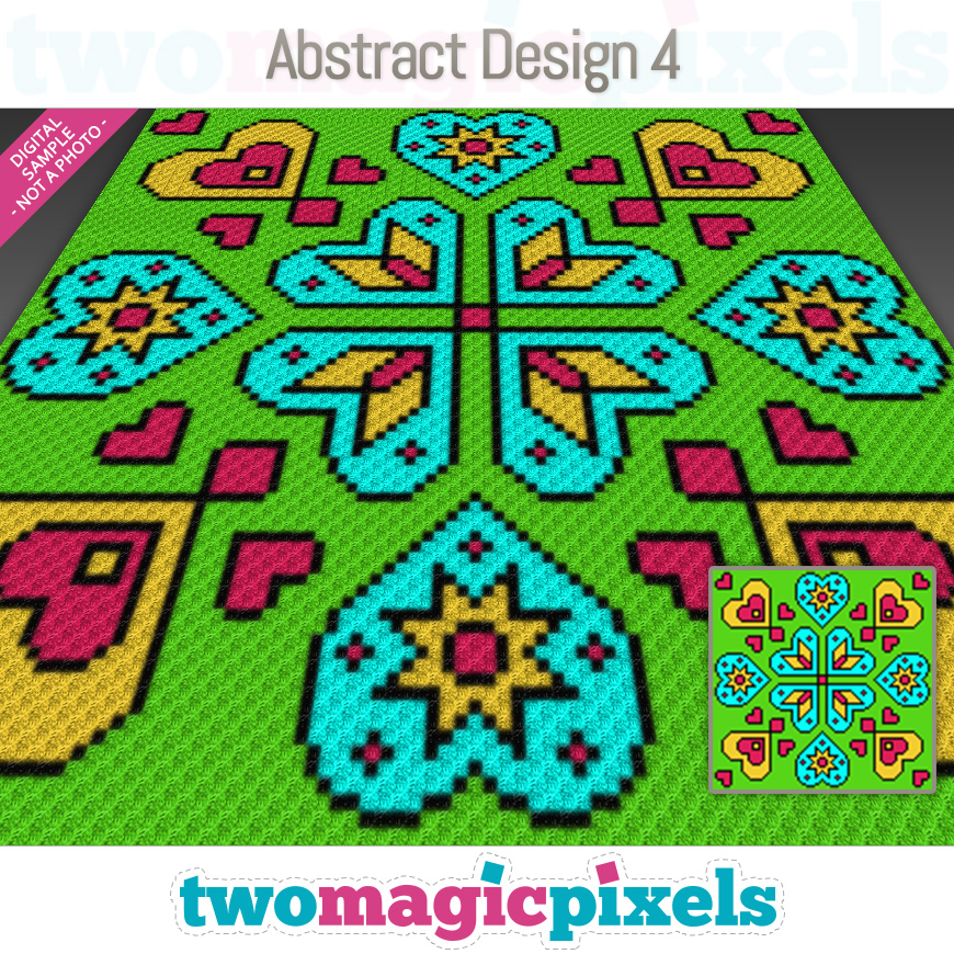Abstract Design 4 by Two Magic Pixels