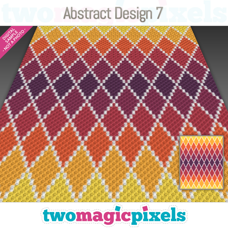 Abstract Design 7 by Two Magic Pixels