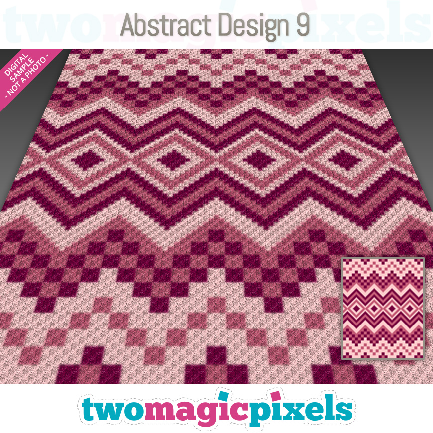 Abstract Design 9 by Two Magic Pixels