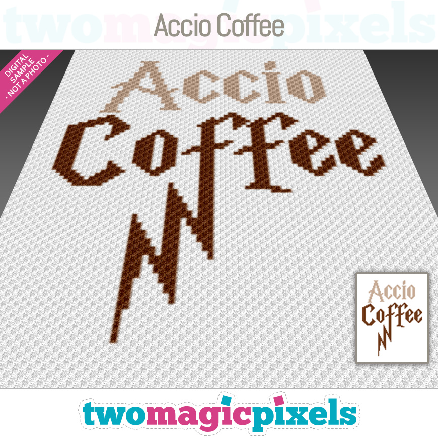 Accio Coffee by Two Magic Pixels Accio Coffee by Two Magic Pixels
