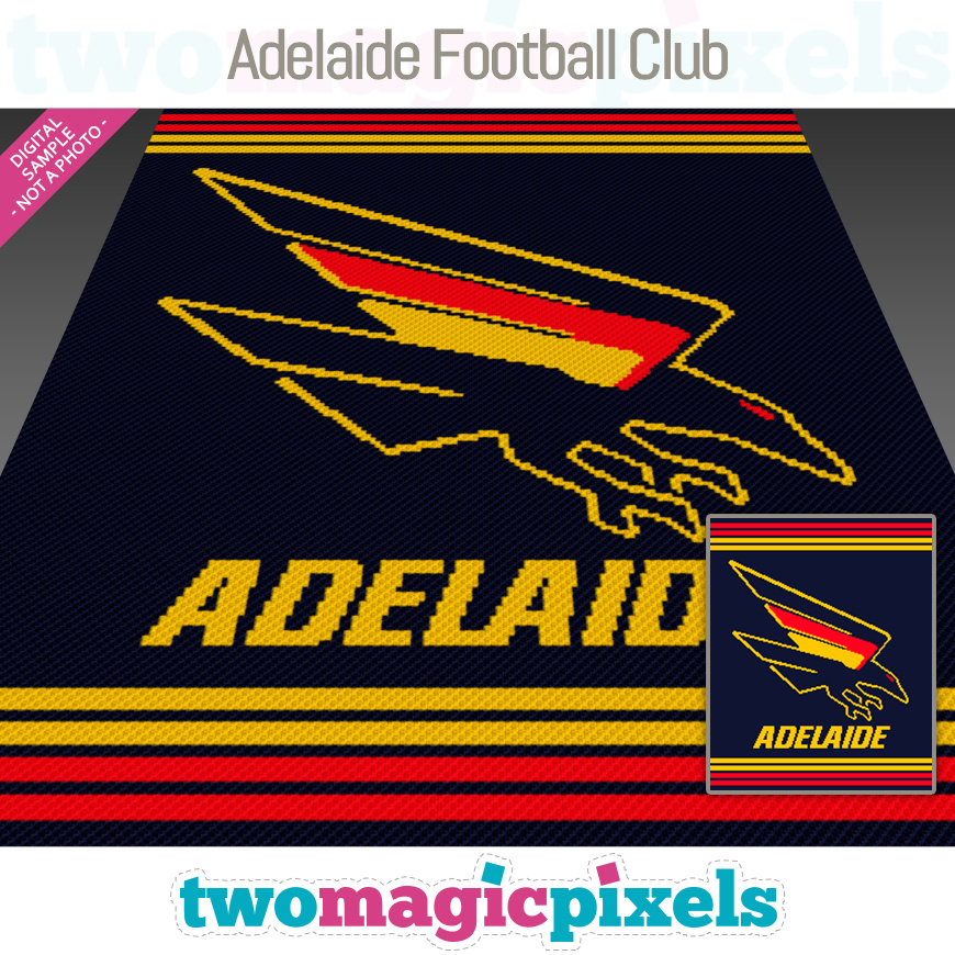 Adelaide Football Club by Two Magic Pixels Adelaide Football Club by Two Magic Pixels