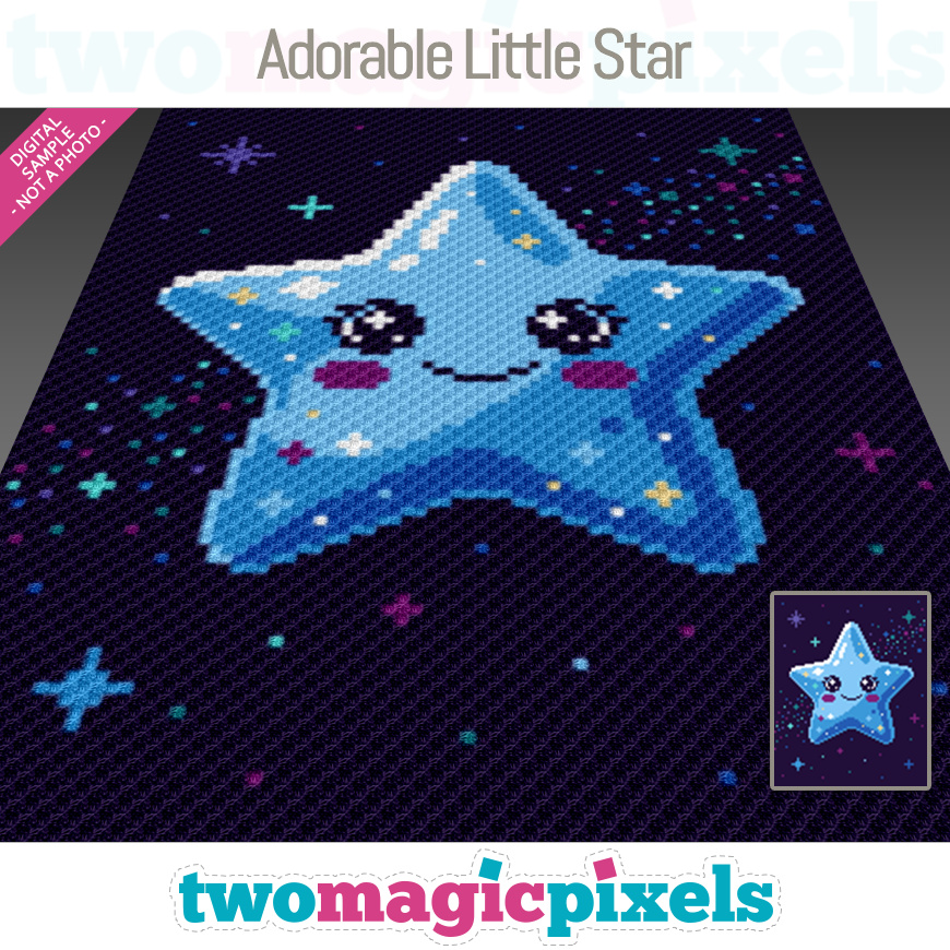 Adorable Little Star by Two Magic Pixels