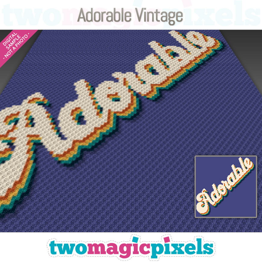 Adorable Vintage by Two Magic Pixels