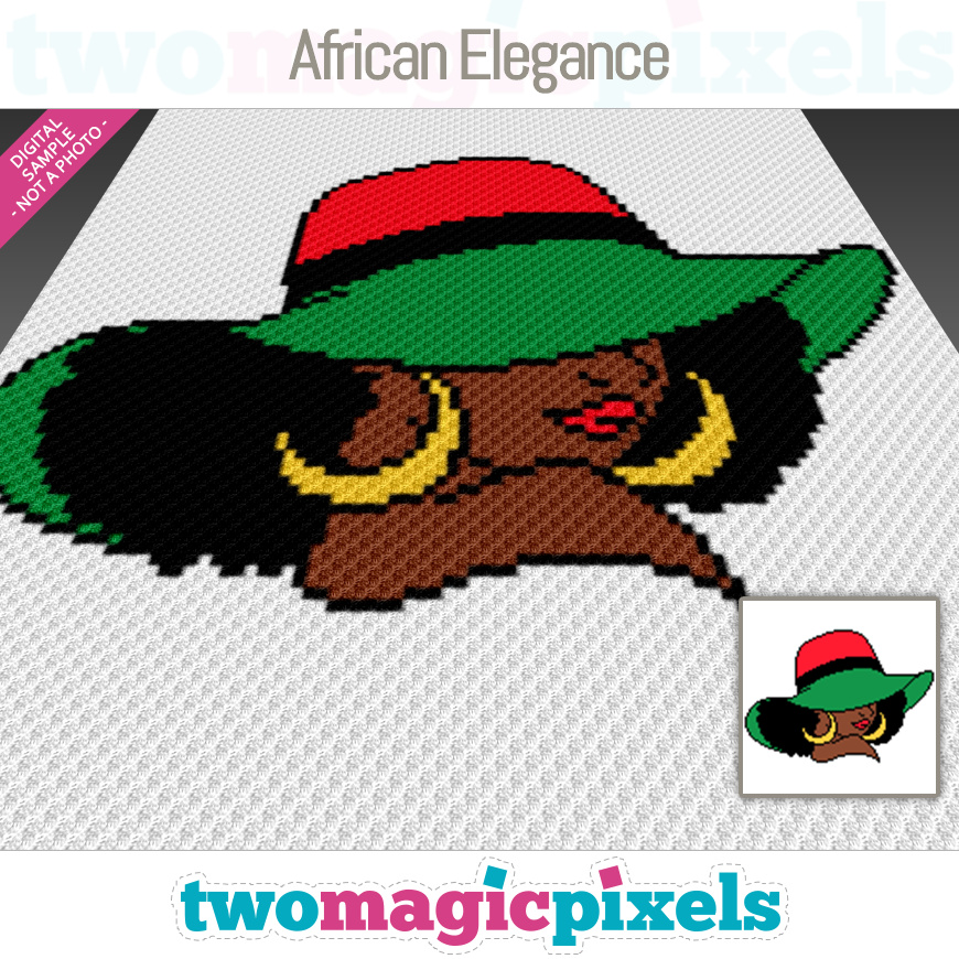 African Elegance by Two Magic Pixels