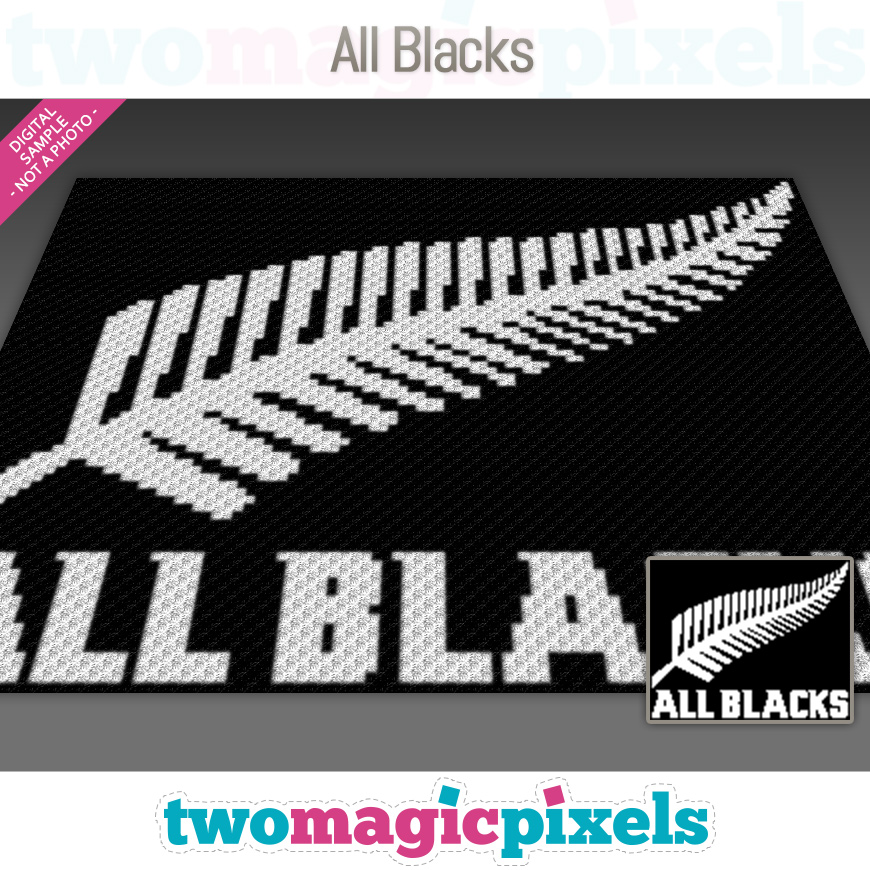 All Blacks by Two Magic Pixels