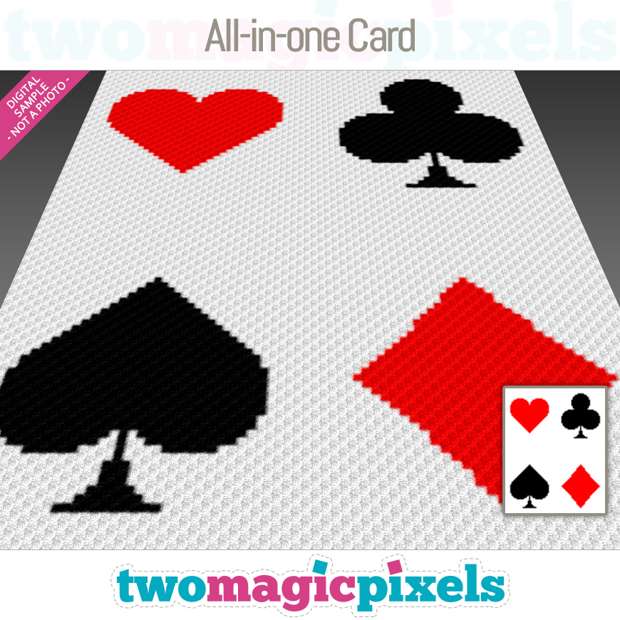 All-in-one Card by Two Magic Pixels