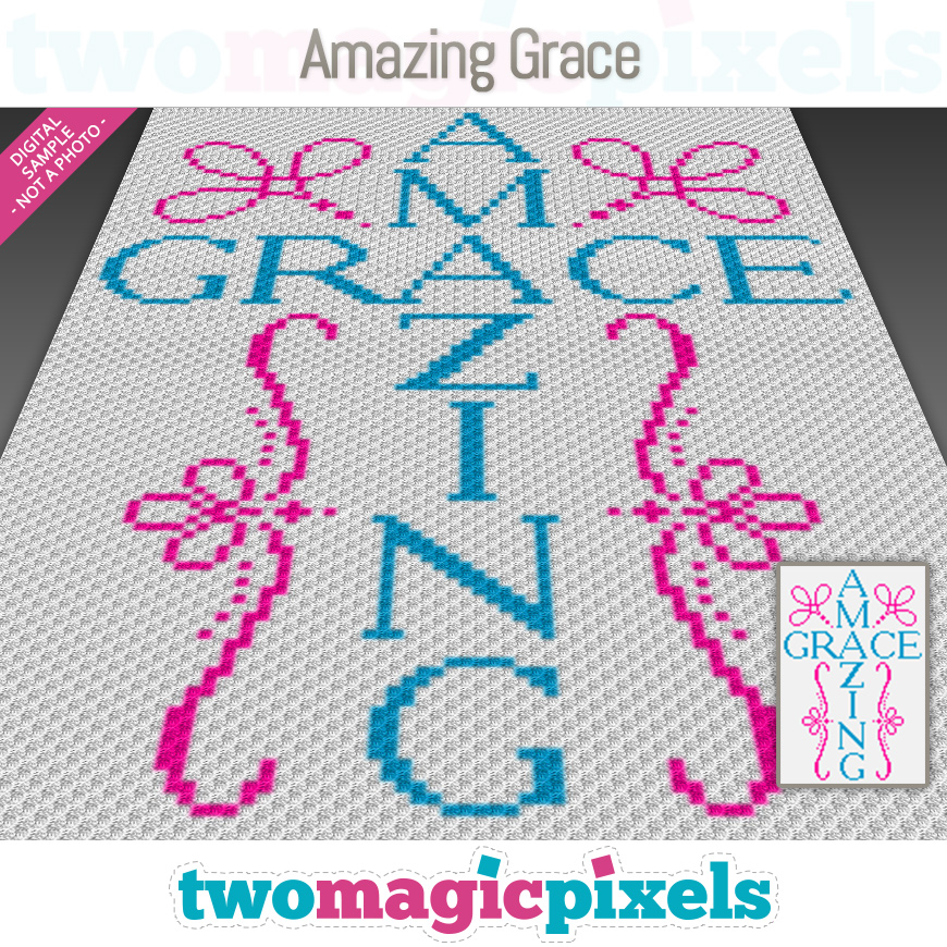 Amazing Grace by Two Magic Pixels