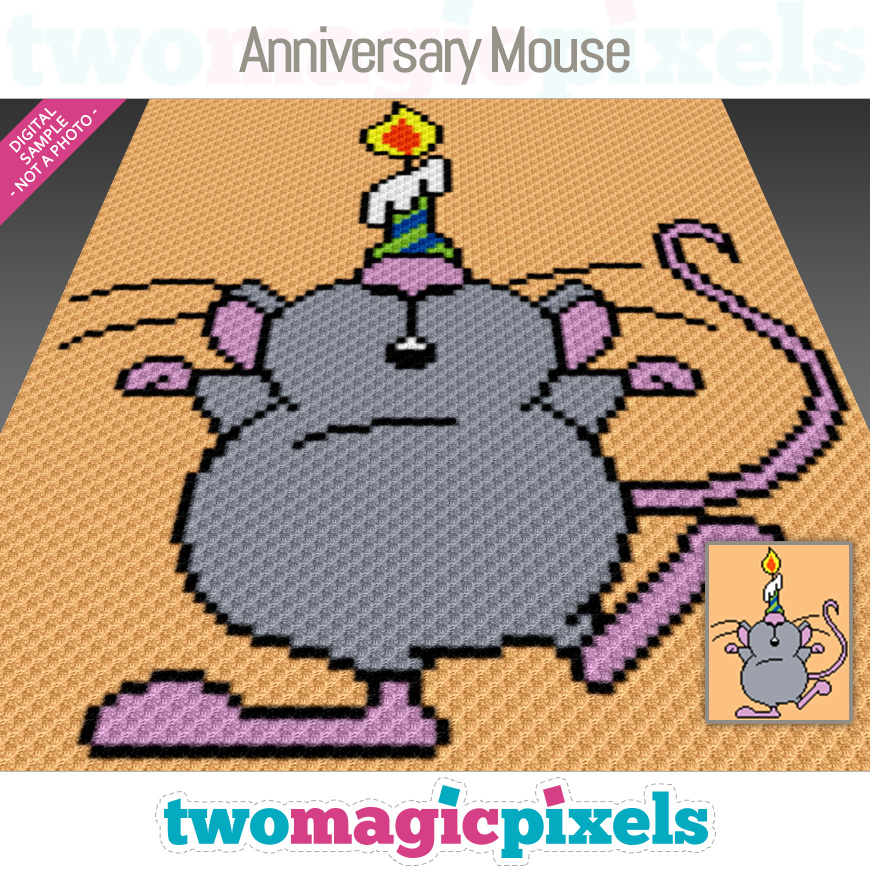 Anniversary Mouse by Two Magic Pixels Anniversary Mouse by Two Magic Pixels