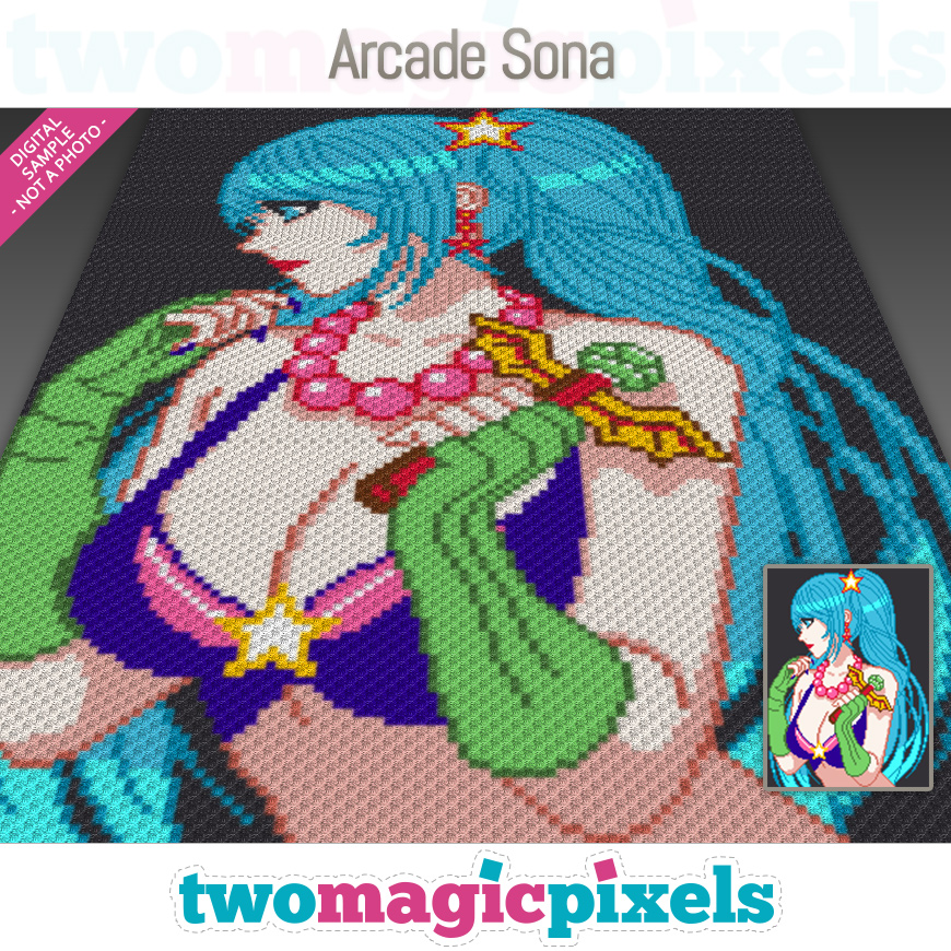Arcade Sona by Two Magic Pixels