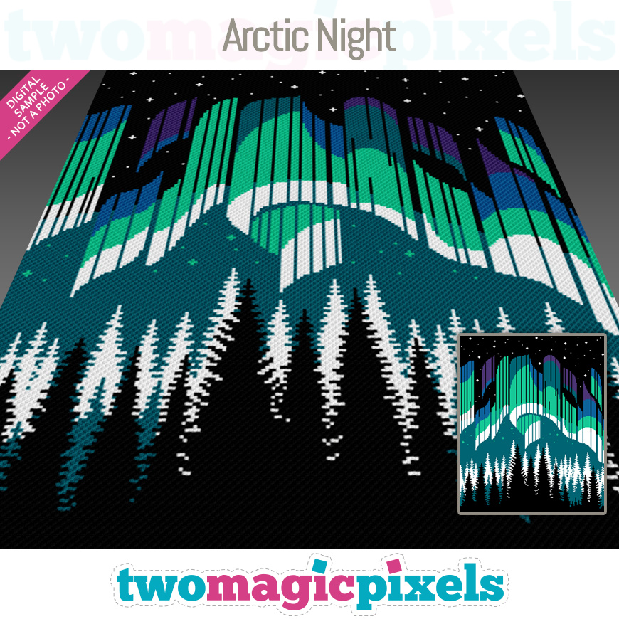 Arctic Night by Two Magic Pixels