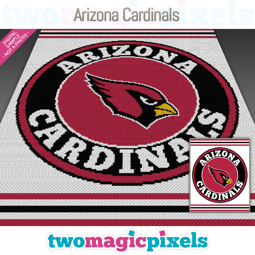 Arizona Cardinals by Two Magic Pixels