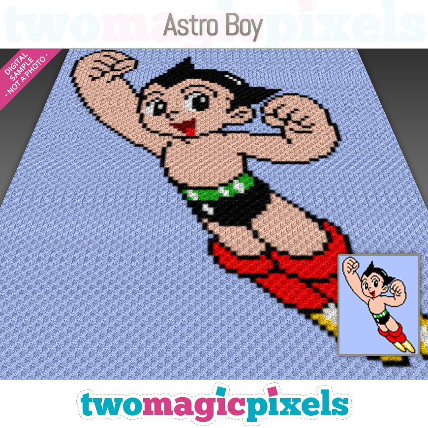 Astro Boy by Two Magic Pixels