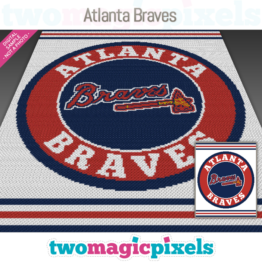 Atlanta Braves by Two Magic Pixels