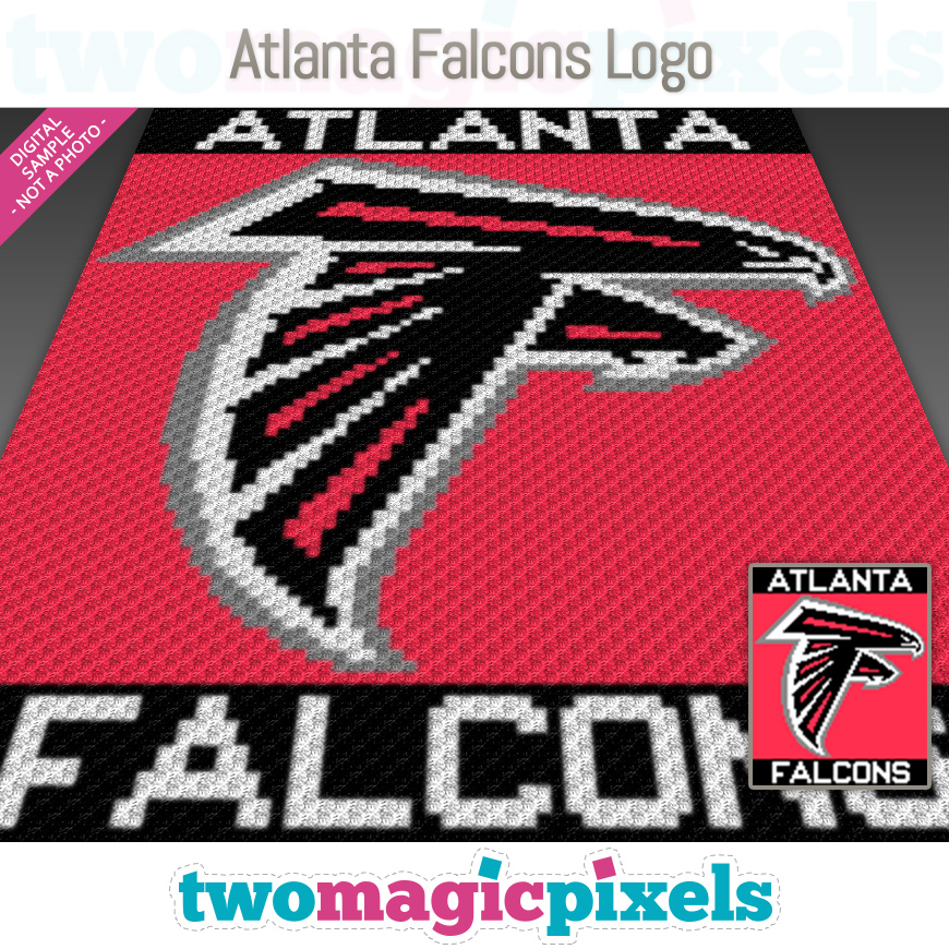 Atlanta Falcons Logo by Two Magic Pixels