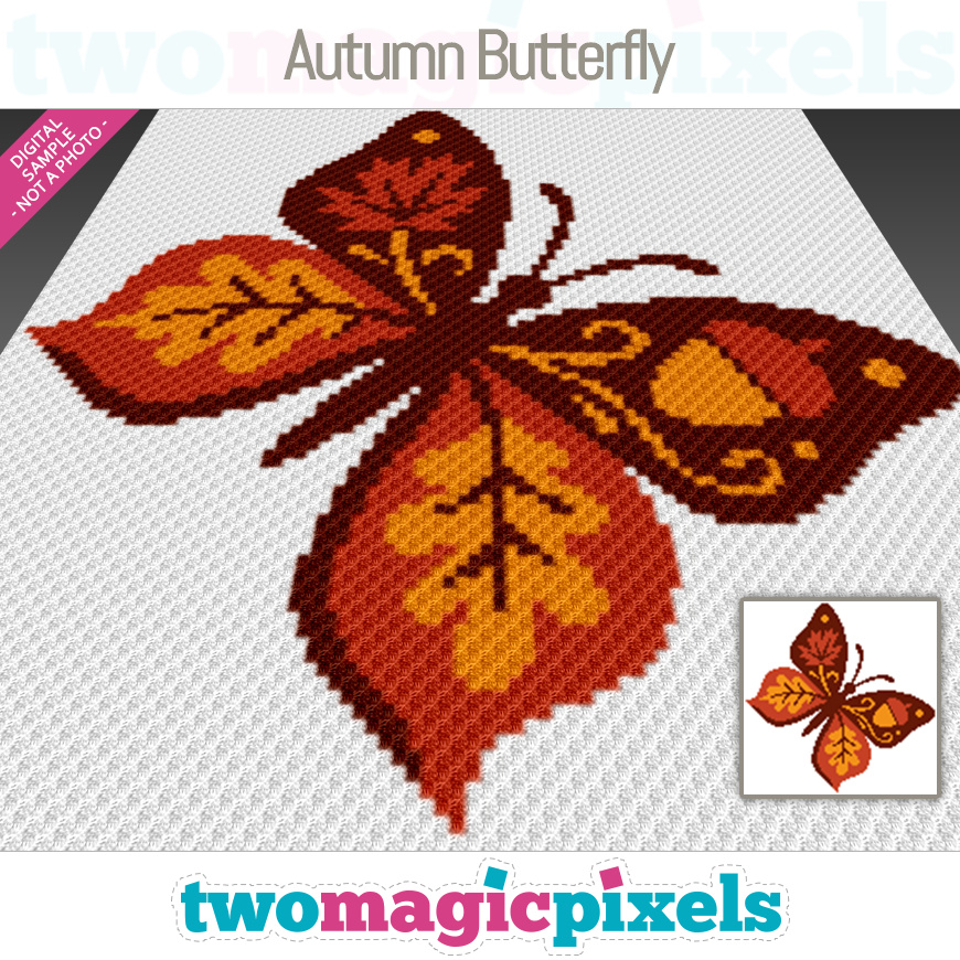 Autumn Butterfly by Two Magic Pixels Autumn Butterfly by Two Magic Pixels