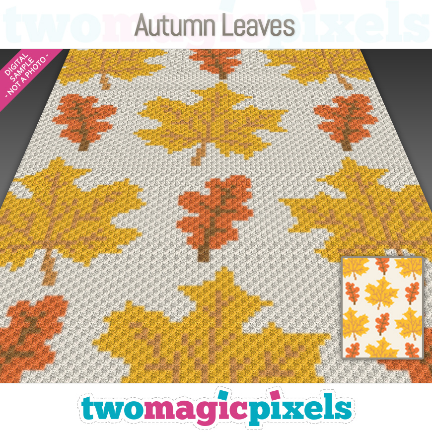 Autumn Leaves by Two Magic Pixels
