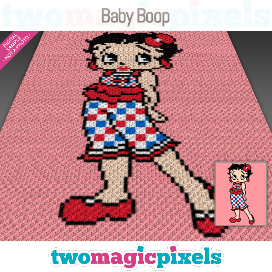 Baby Boop by Two Magic Pixels