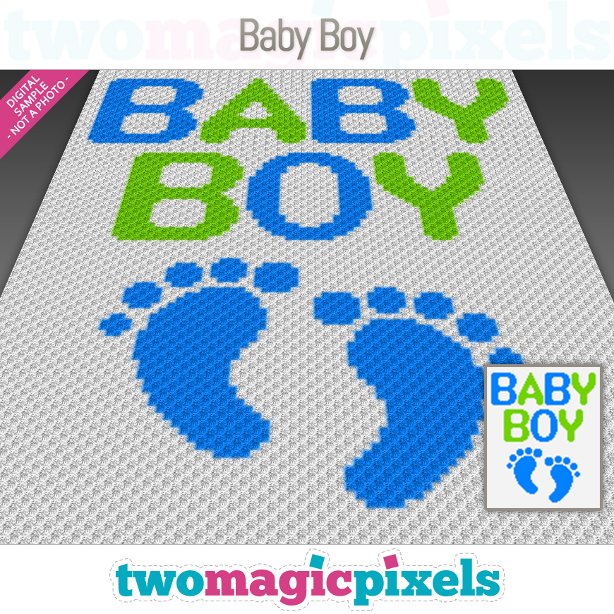 Baby Boy by Two Magic Pixels