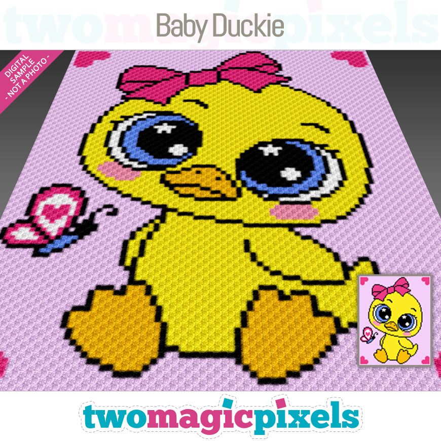 Baby Duckie by Two Magic Pixels
