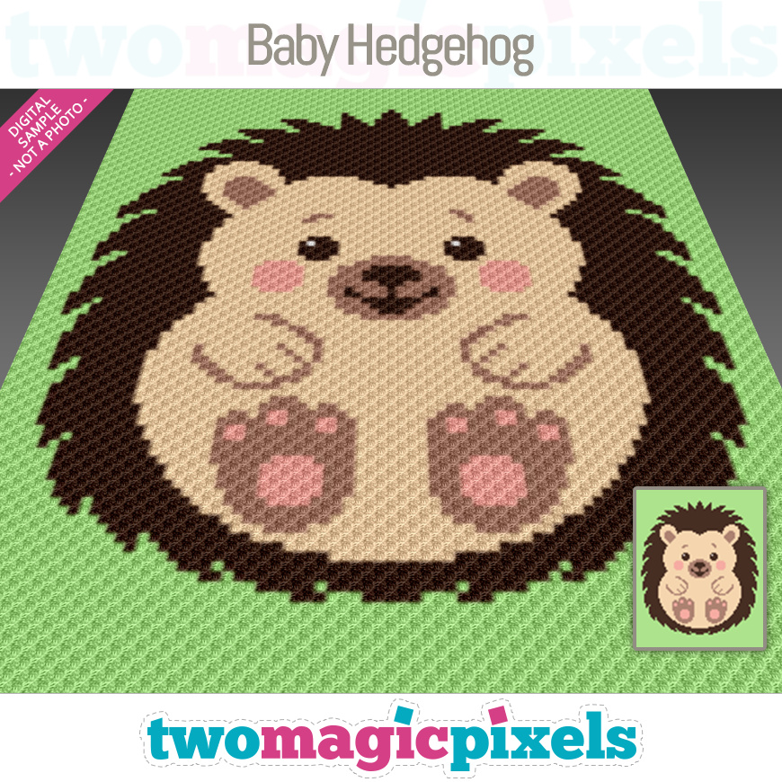Baby Hedgehog by Two Magic Pixels Baby Hedgehog by Two Magic Pixels