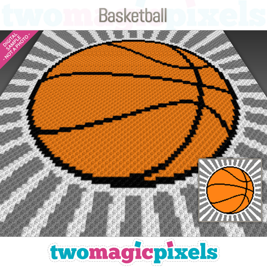 Basketball by Two Magic Pixels