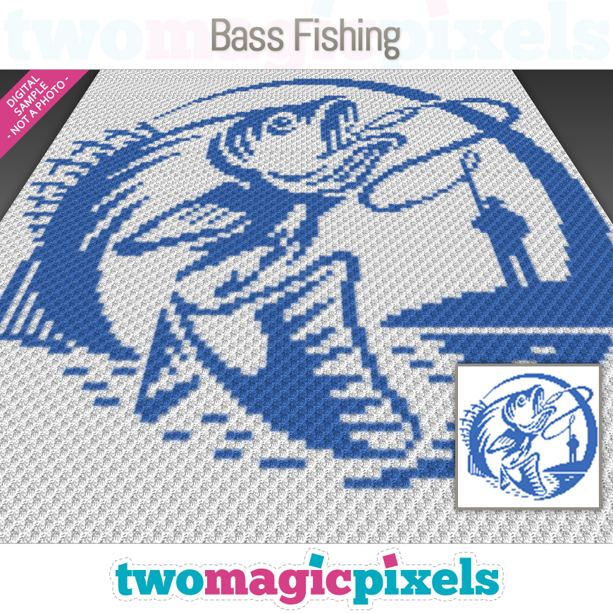 Bass Fishing by Two Magic Pixels
