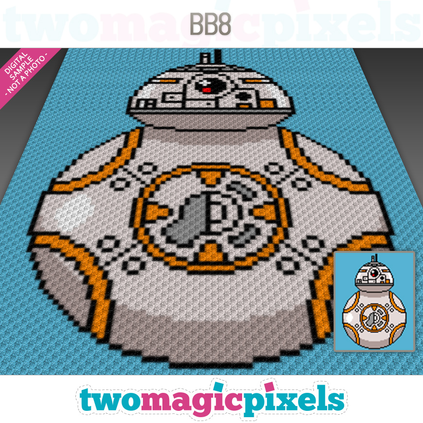 BB8 by Two Magic Pixels