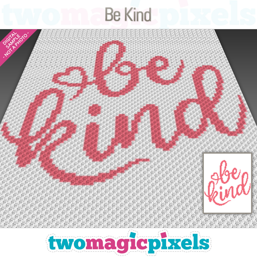 Be Kind by Two Magic Pixels