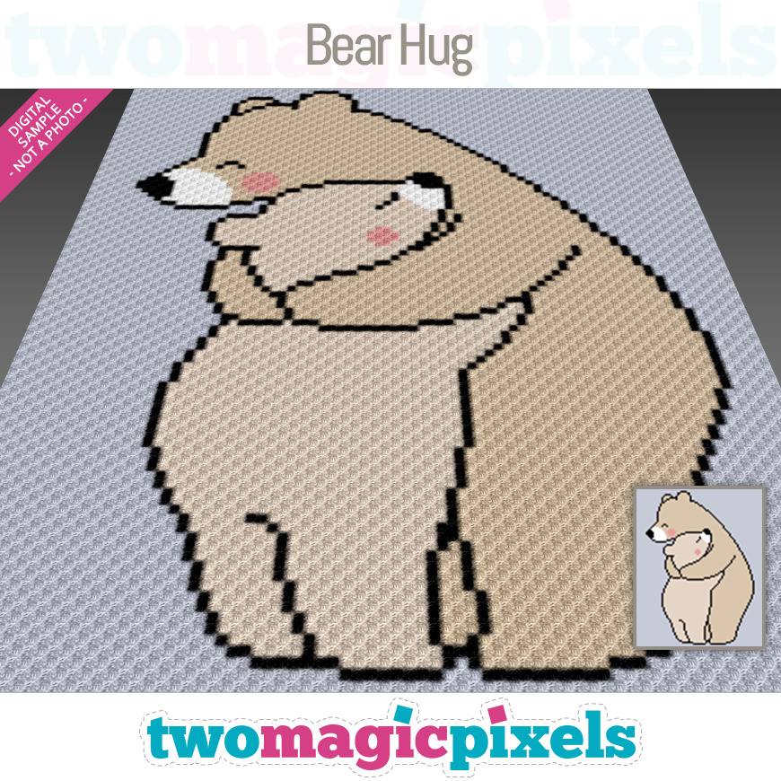 Bear Hug by Two Magic Pixels Bear Hug by Two Magic Pixels