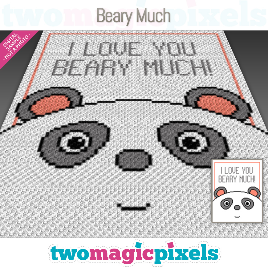 Beary Much by Two Magic Pixels