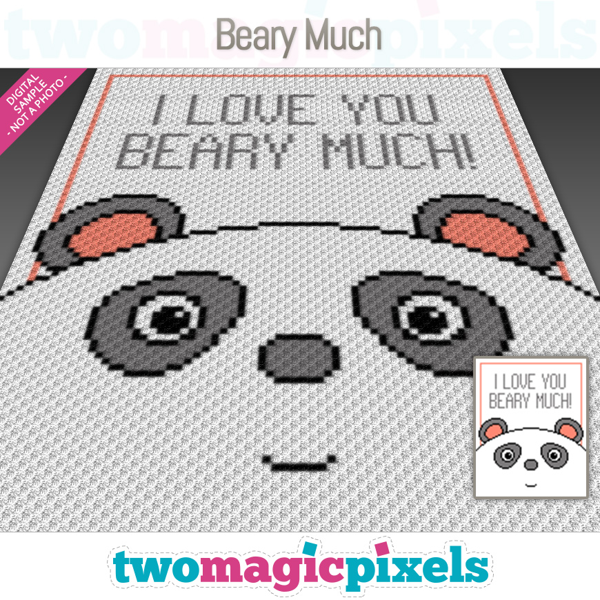 Beary Much by Two Magic Pixels Beary Much by Two Magic Pixels